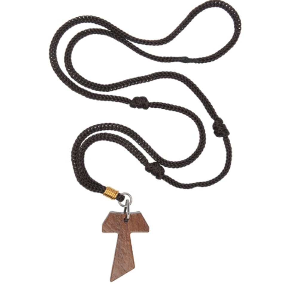 Wooden Tau Cross For Pinterest