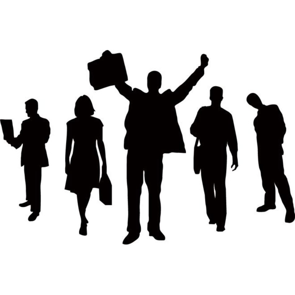 Vector Business People Free Graphics Download