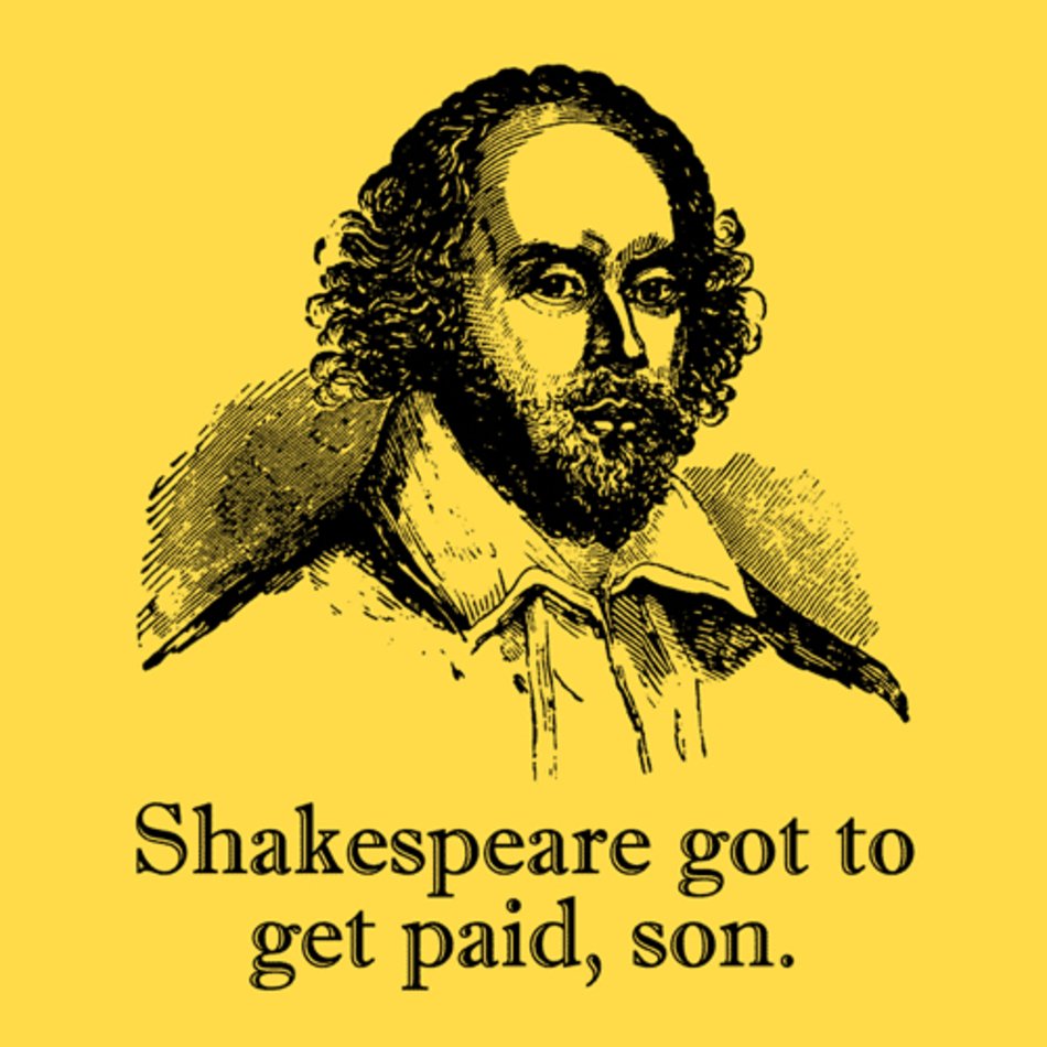 Time Waster Of The Day Big Shakespeare Q Gq