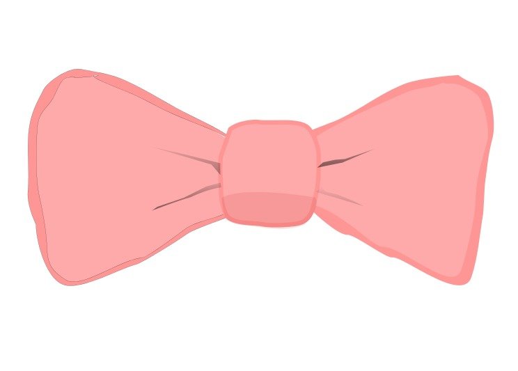 Clip Art Bows Pink Bow