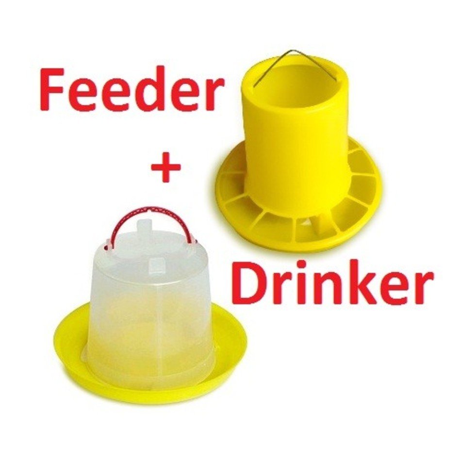 New Plastic Flip Top Poultry Feeder Bunda Daffacom