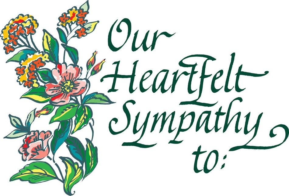 flowers for sympathy as a picture for clipart