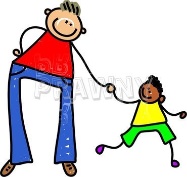 Toddler Art Father And Son Prawny &ndash; Cartoons
