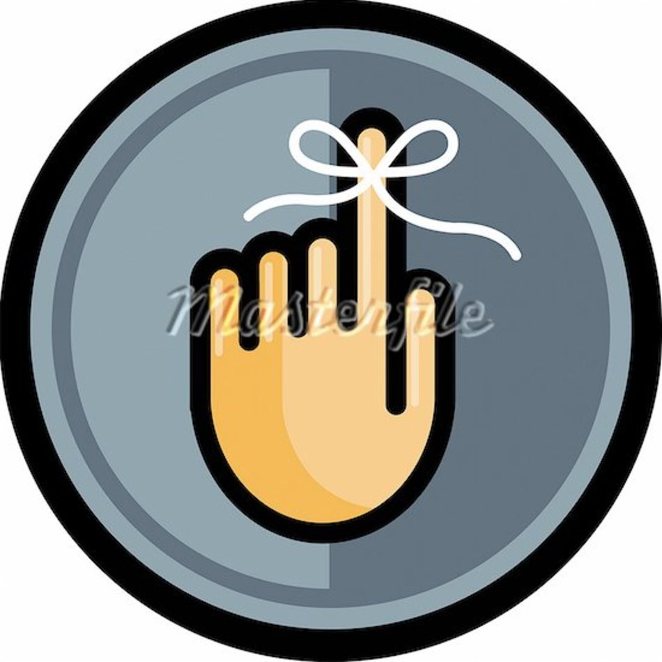 Reminder String On Finger N2