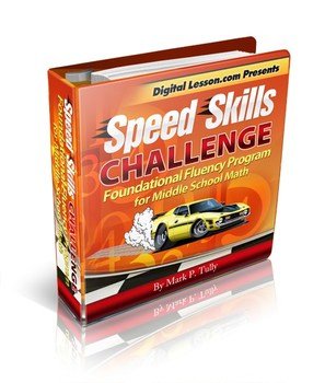 Speed Skills Challenge Foundational Fluency Program