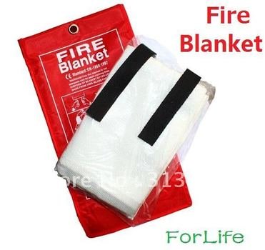 Insulation Fiberglass Emergency Blanket Fire Resistance Size 15m15m