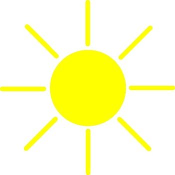 Sun Yellow At Clkercom Vector Online Royalty N2