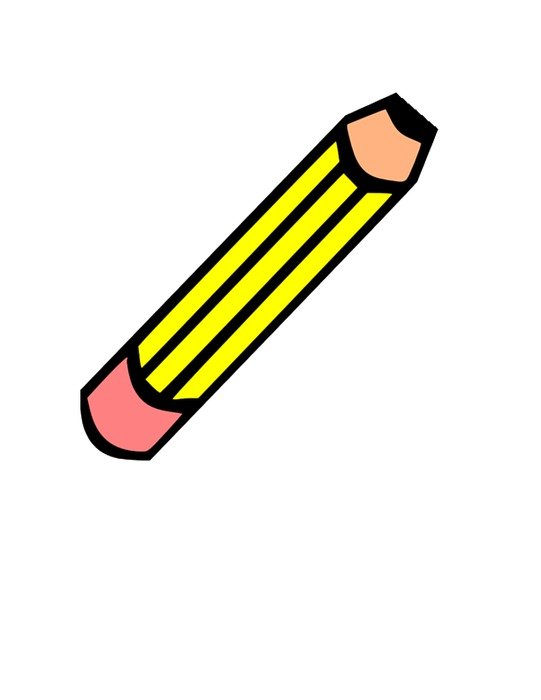 Clipart of Unsharpened Pencil free image download