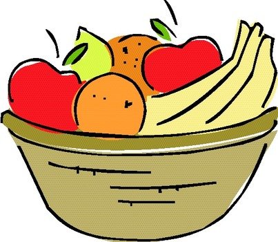 Coquille Middle School Menu clipart
