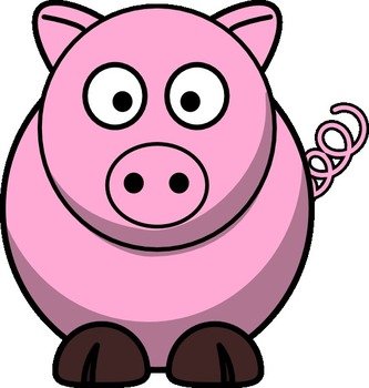 Pinkie Pig At Clkercom Vector Online Royalty