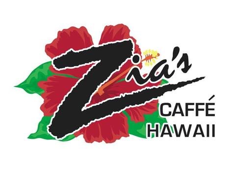 clipart of the Zia's caffe hawaii logo
