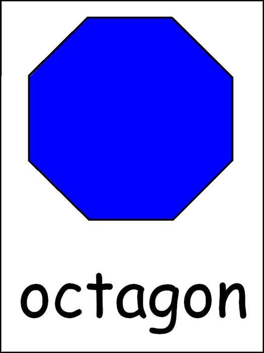 Clipart of the octagon