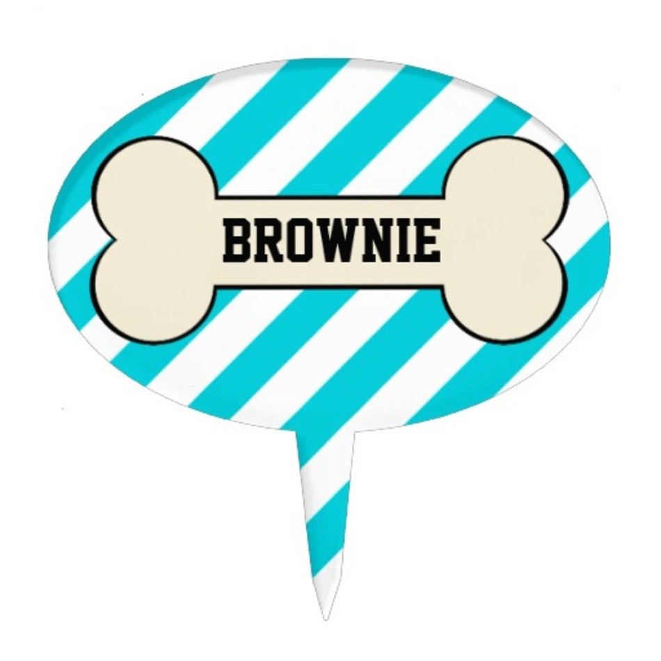 Blue Dog Bone Background Our Striped Design Features A