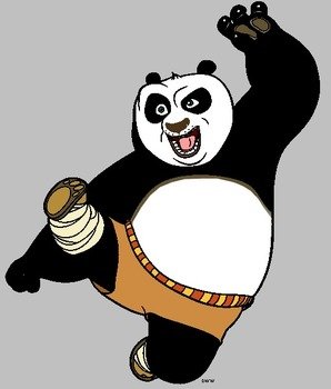 Kung Fu Sco clipart