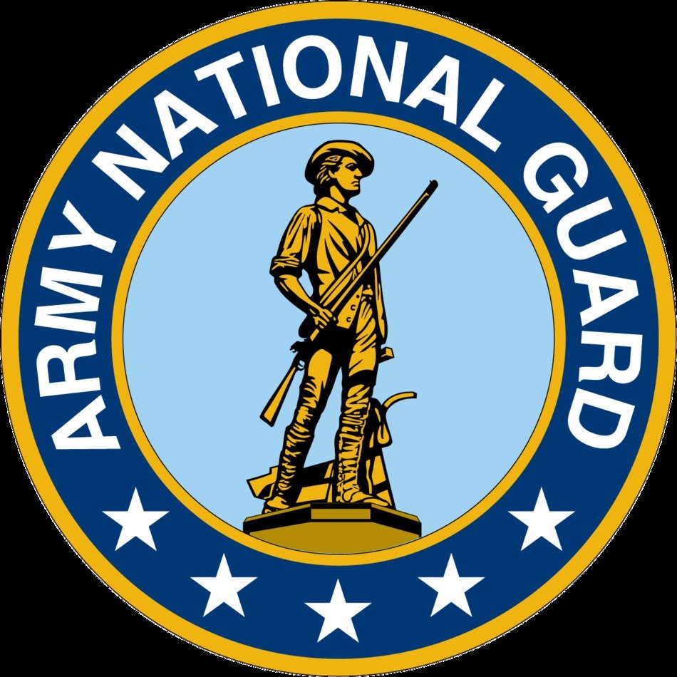 emblem of the national guard of the usa as a picture for clipart