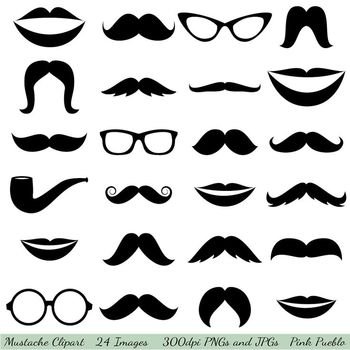 Il Fullxfull322607138jpg 1500&2151498 Mustache Pinterest clipart