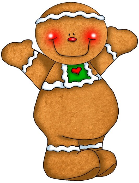 Gingerbread Images drawing
