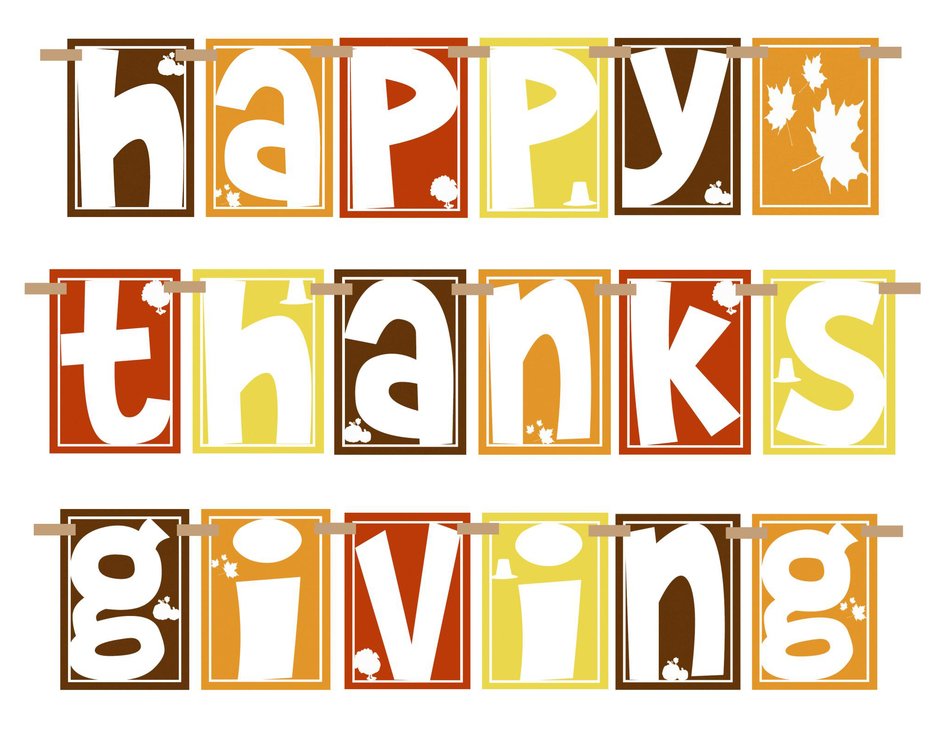 Thanksgiving Party drawing