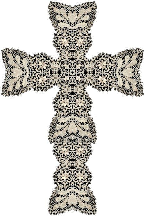 seltic cross drawing