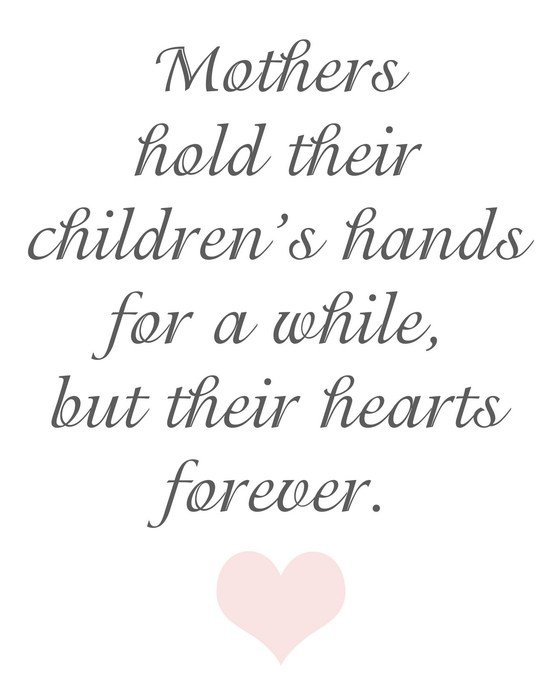 Mothers Quote Printable While He Was Napping drawing