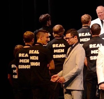 These Young Men 23 In All Came Together To Participate A