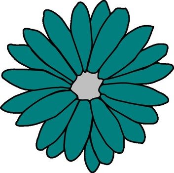 green flower N4