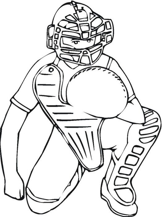 10 Softball Coloring Sheets Frees That You Can Download To
