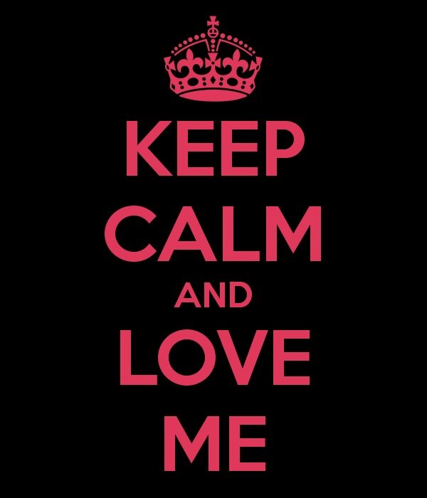 Keep Calm And Love Me Carry On Image Generator