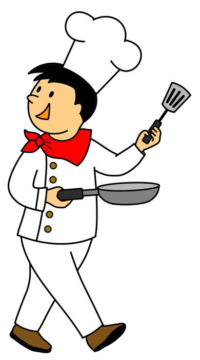 picture of a chef in a pizzeria