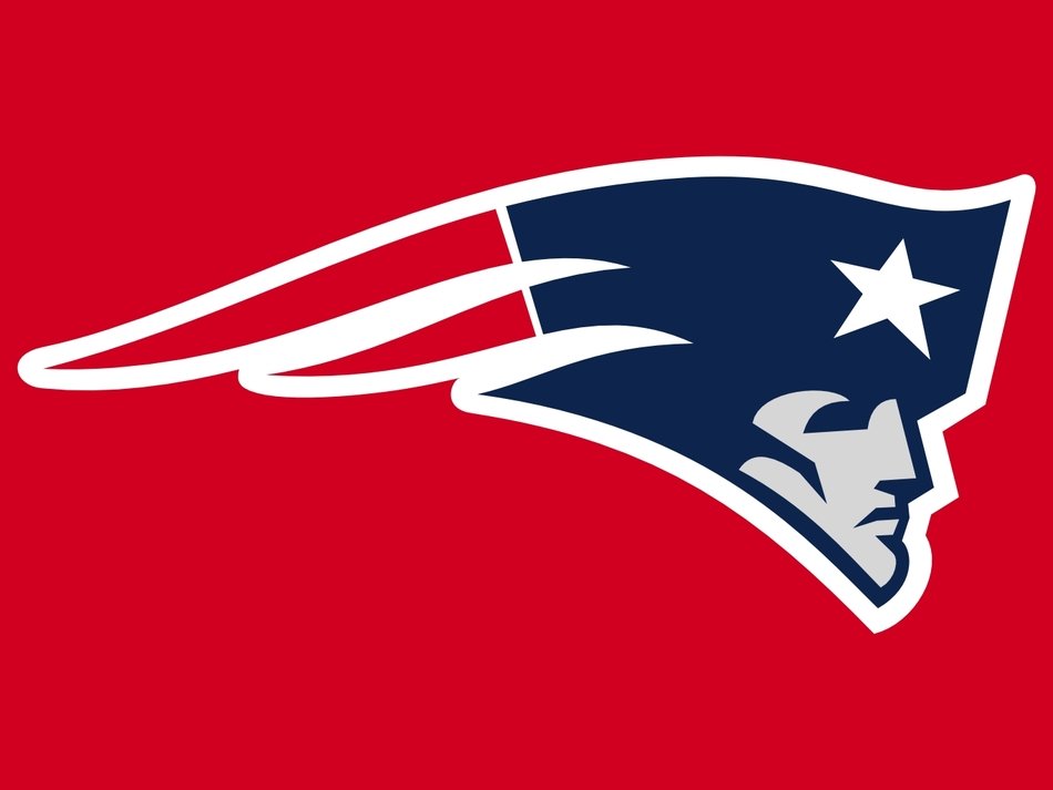 'Patriots' football sign clipart