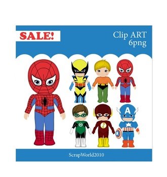 Superhero Clip Art For Classroom 599308jpg