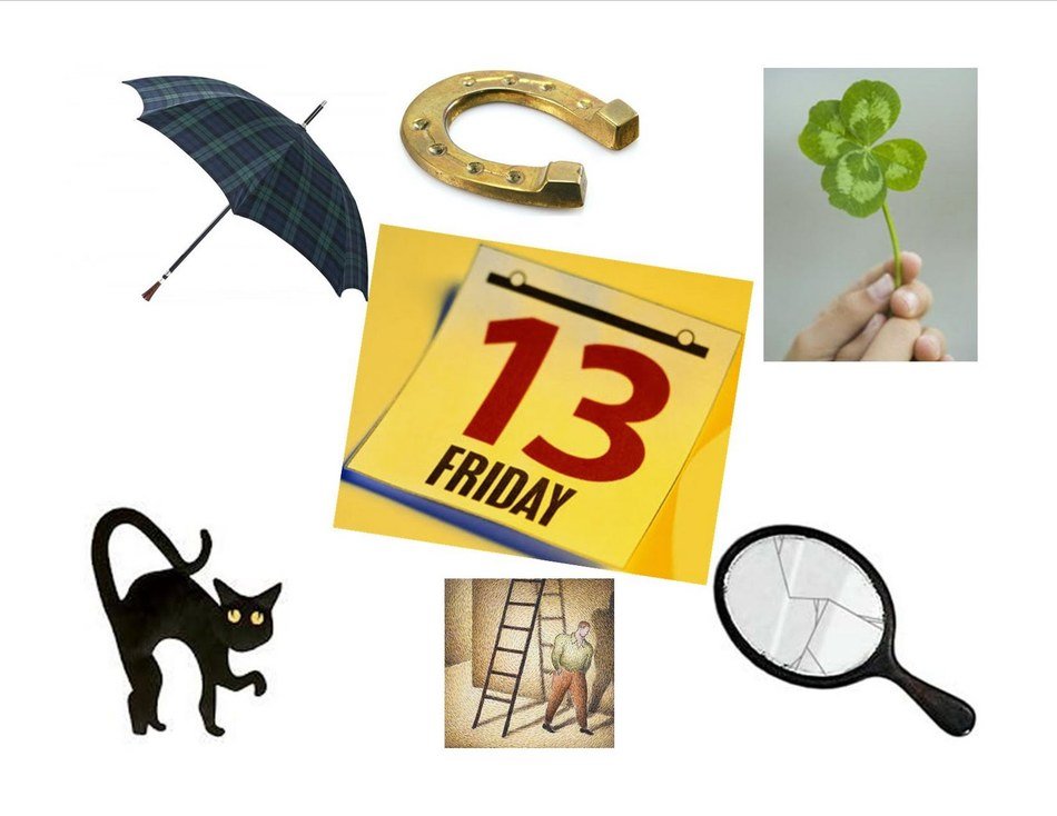 variety of attributes for friday 13