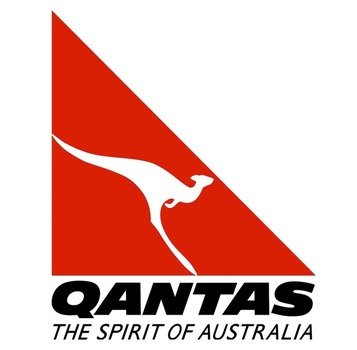 qantas Logo drawing