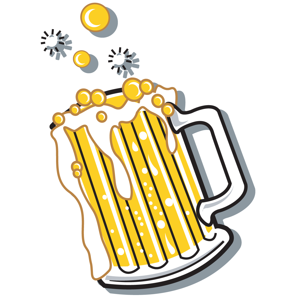Beer Cartoon drawing free image download