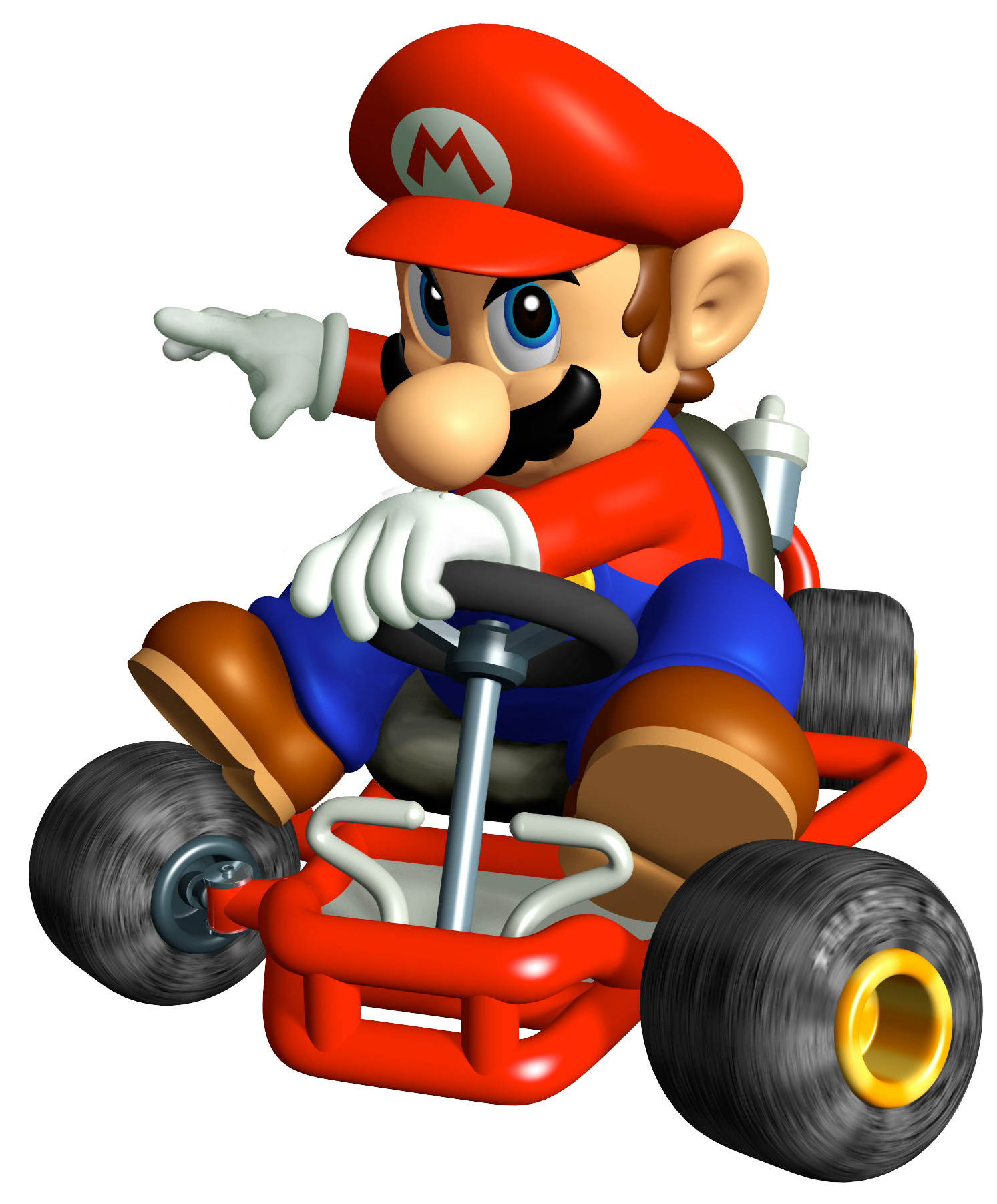 Mario by car free image download