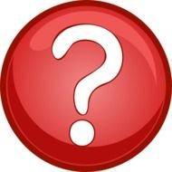 clipart of the question mark