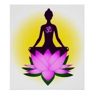 Meditation Poster drawing