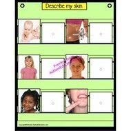 Describing Words About PEOPLE For Special Education And Language N2