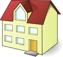 clipart of the building