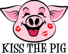 Kiss The Pig drawing