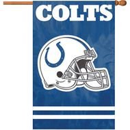 Colts Applique Banner Flag Sports Fan Shop Walmartcom