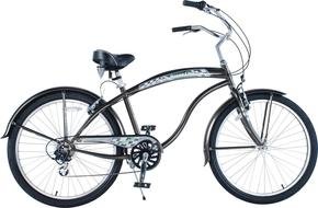 isolated bike
