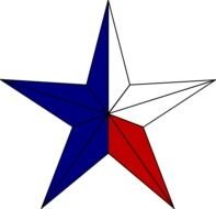 Star Texas At Clkercom Vector Online Royalty