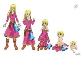 Clip art of link Zelda