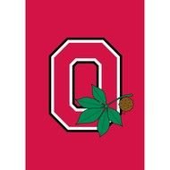 Clip art of red o letter