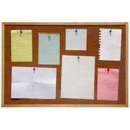 Home &amp;187 Cork Pin Board