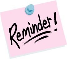 Lindeneau Pto Reminder General Meeting Thursday