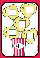 Popcorn Movie drawing