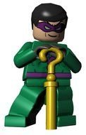 green batman figure in lego