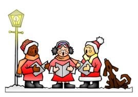 Christmas Carols drawing